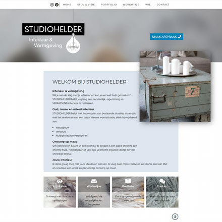 STUDIOHELDER - Interieur & Vormgeving